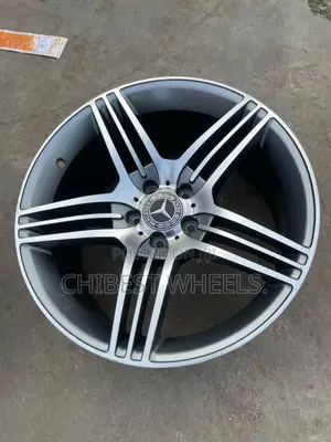 19 Rim for Mercedes Benz Front and Back Rim