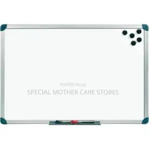 4 by 4 White Magnetic Board