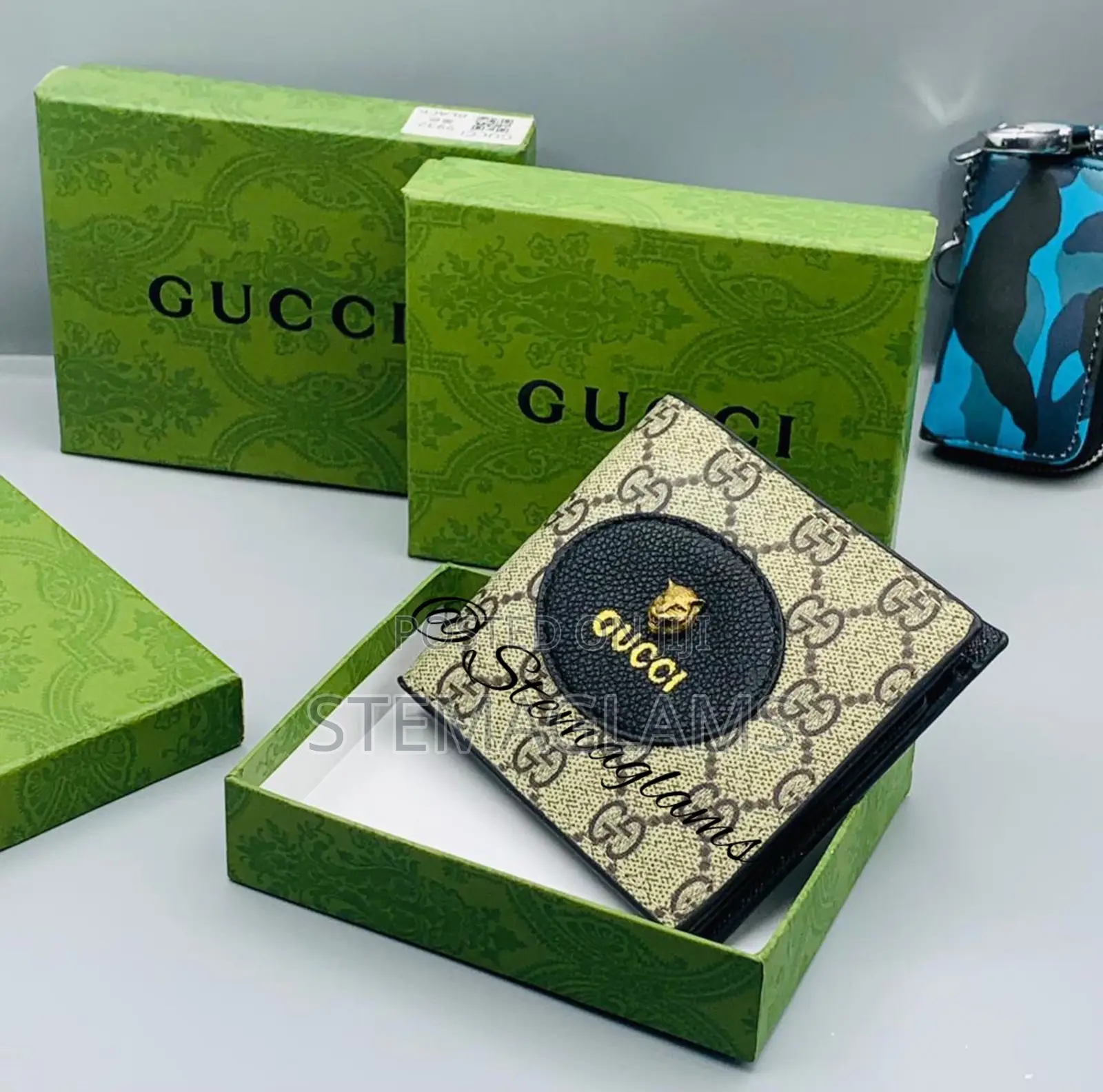 GUCCI Men’S Wallet High in Quality