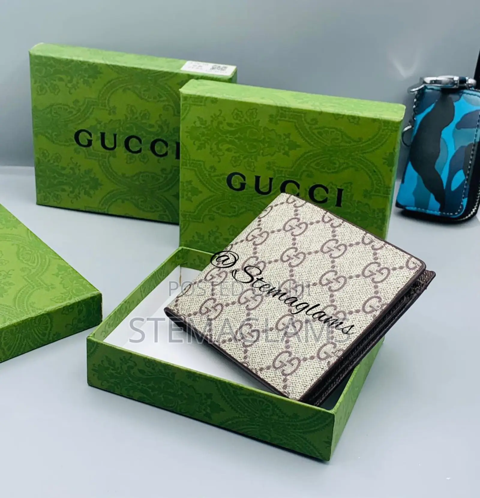 GUCCI Men’S Wallet High in Quality