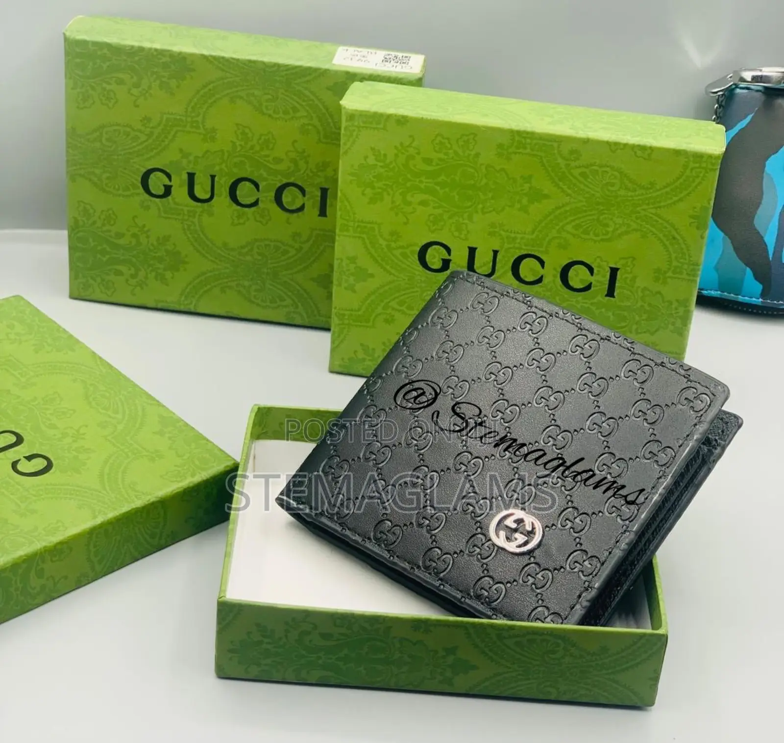 GUCCI Men’S Wallet High in Quality