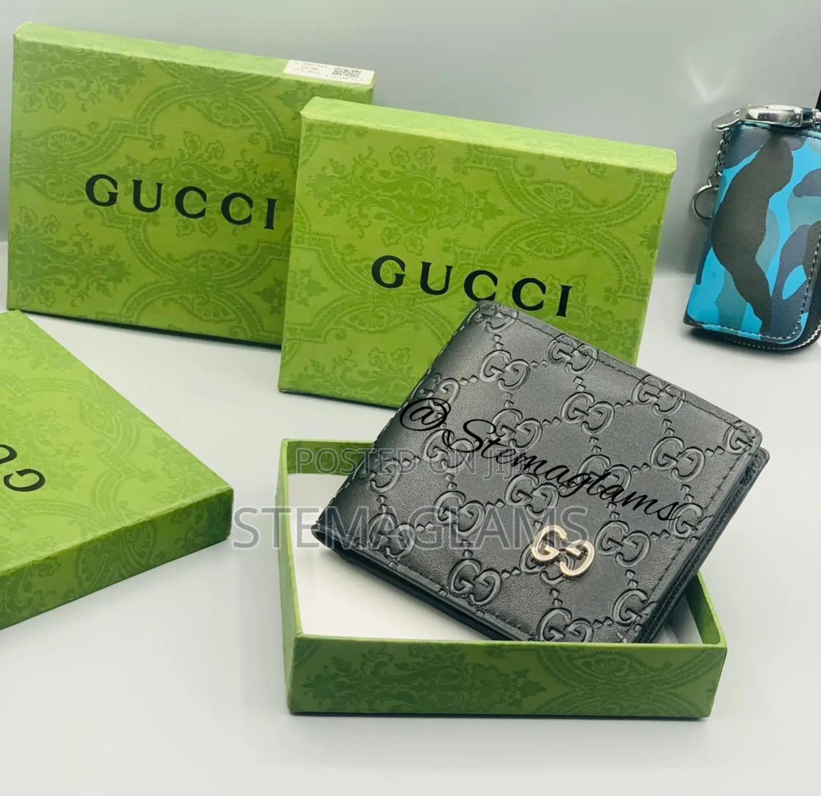 GUCCI Men’S Wallet High in Quality