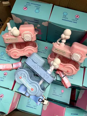 Dudu Train Water Bottle