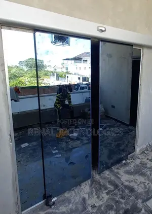 Motion Detecting Auto Sliding Portal