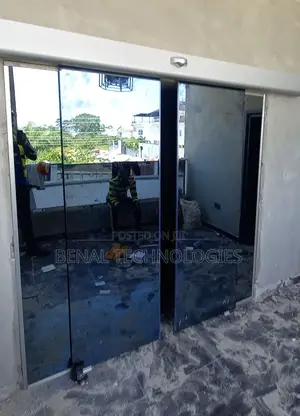 Auto Operated Sliding Door