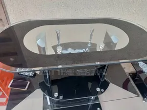 Luxury Glass Center Table