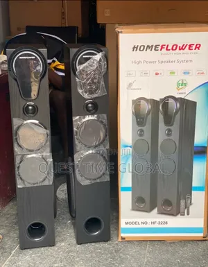 2.0 Home Flower Speaker System