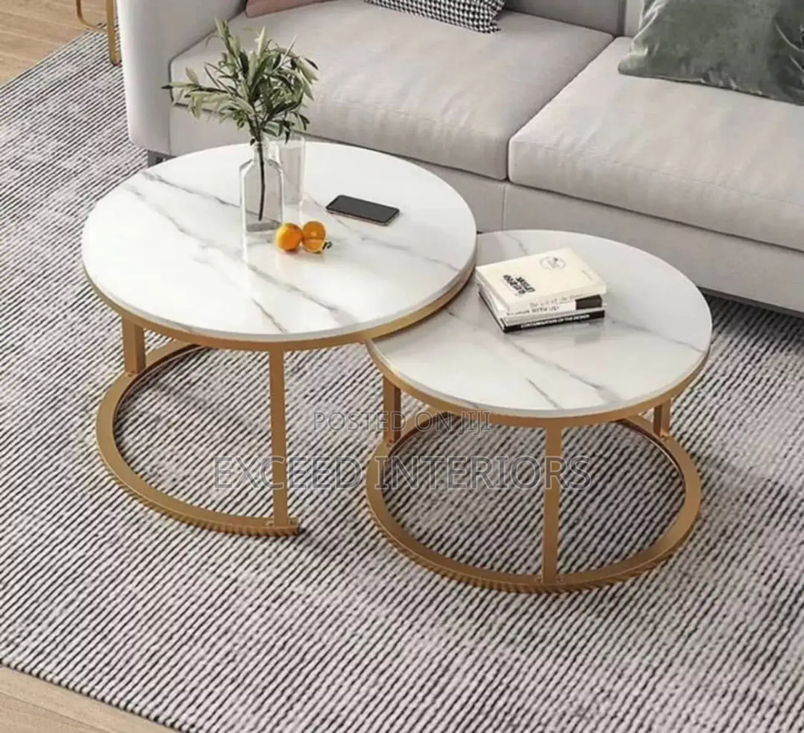 Marble Center Table