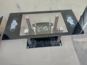 High Quality Glass Center Table