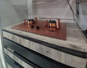 Original IMAGE 2burner Inbuilt Gas Cooker 100%Copper