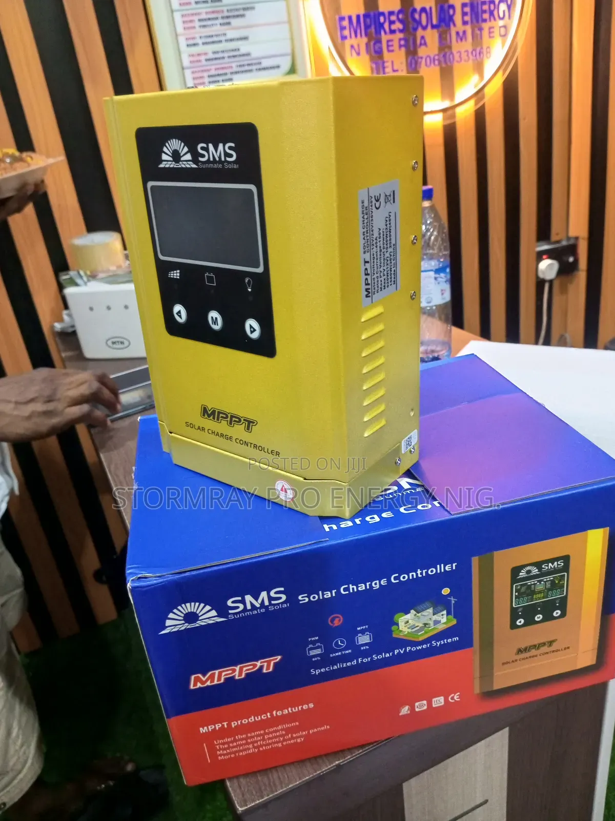 40a Sms Mppt Charge Controller