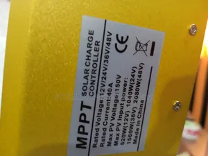 40a Sms Mppt Charge Controller