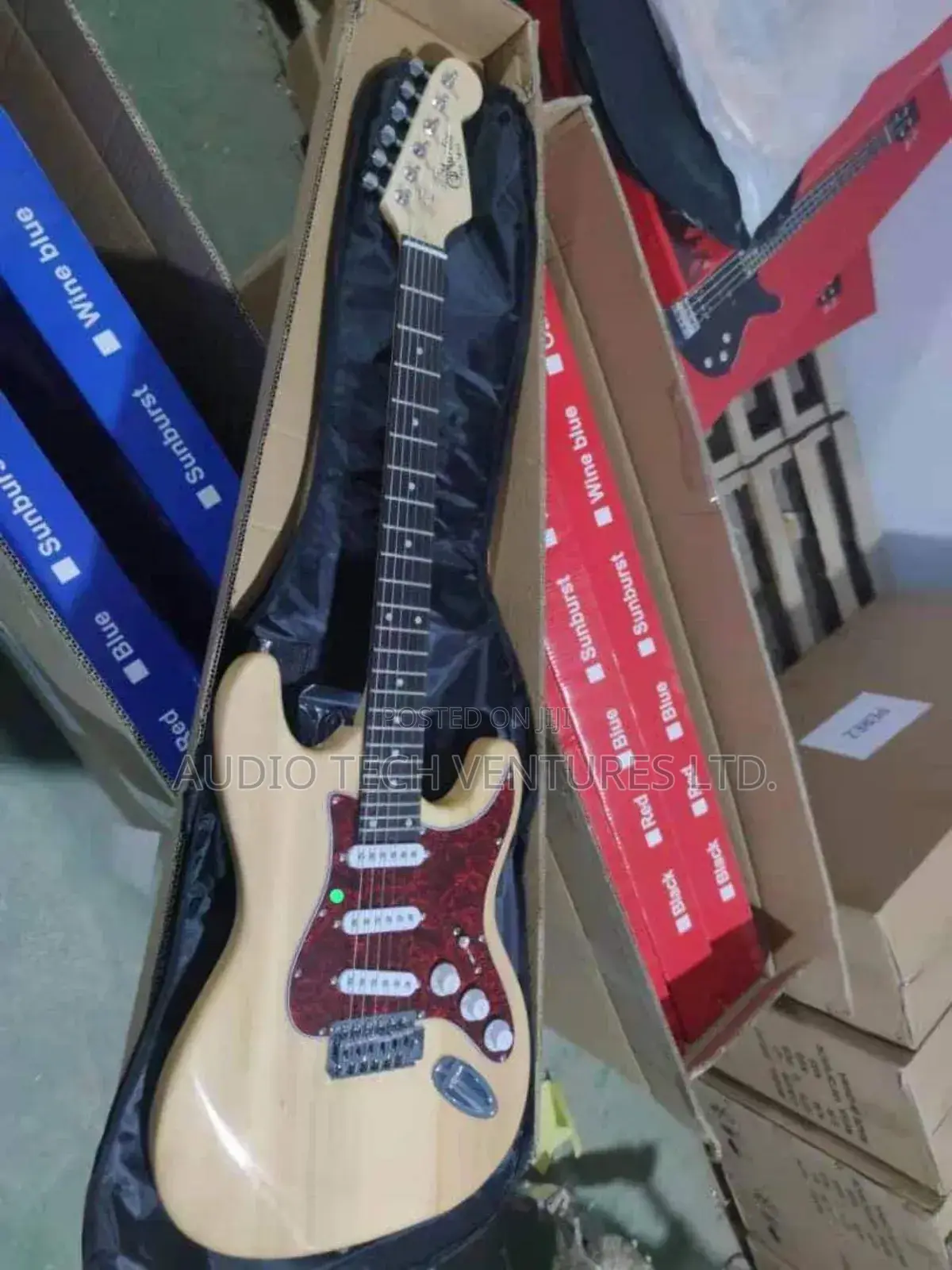 Shekina Lead Guitar