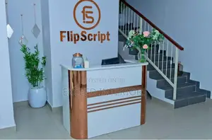 A Unique Receptionist Table