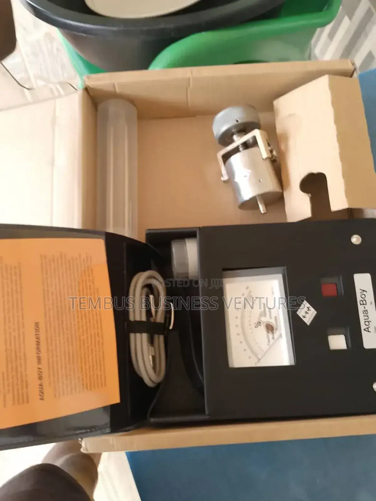 Aqua Boy Cocoa Moisture Meter