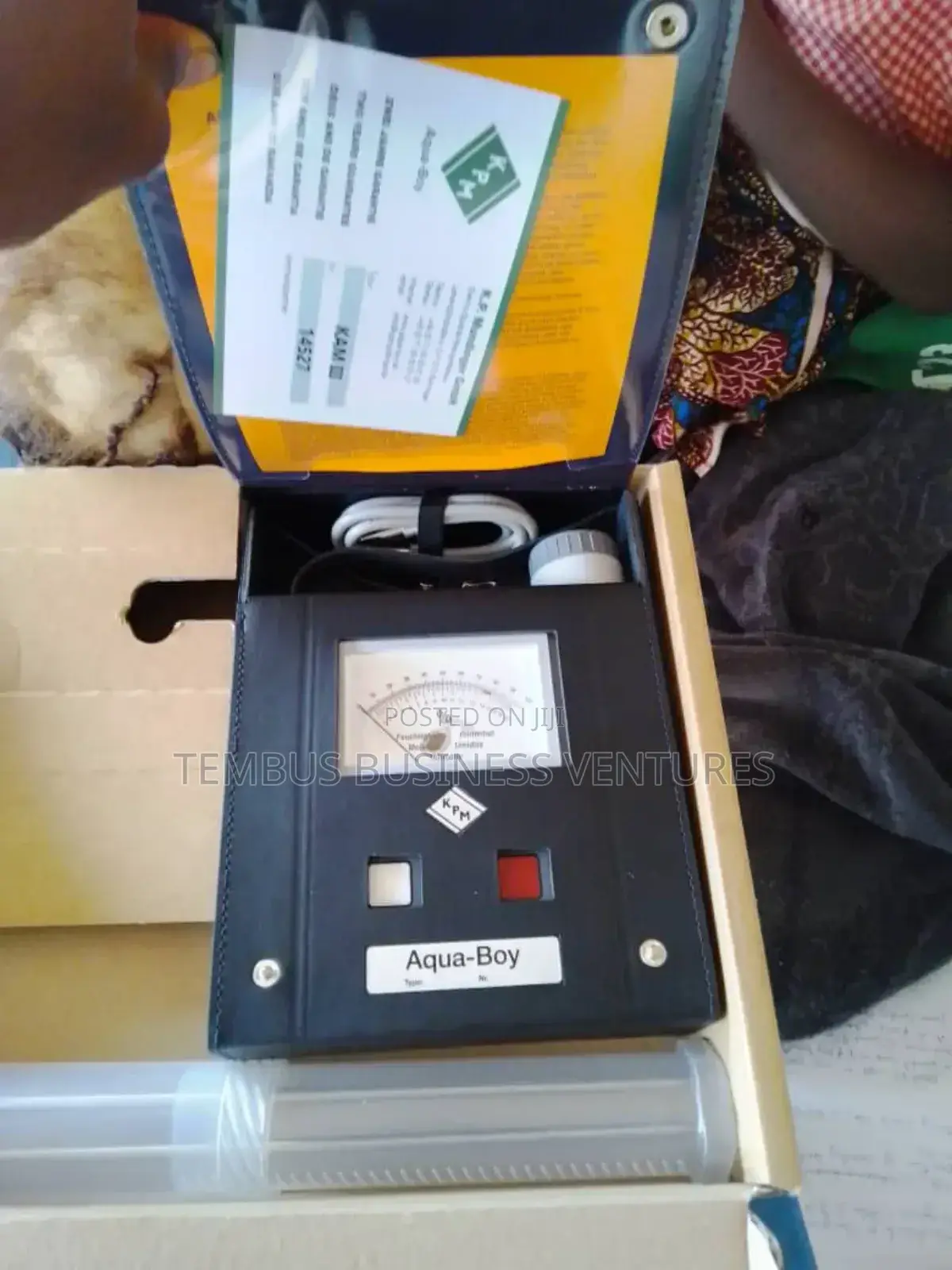 Aqua Boy Cocoa Moisture Meter