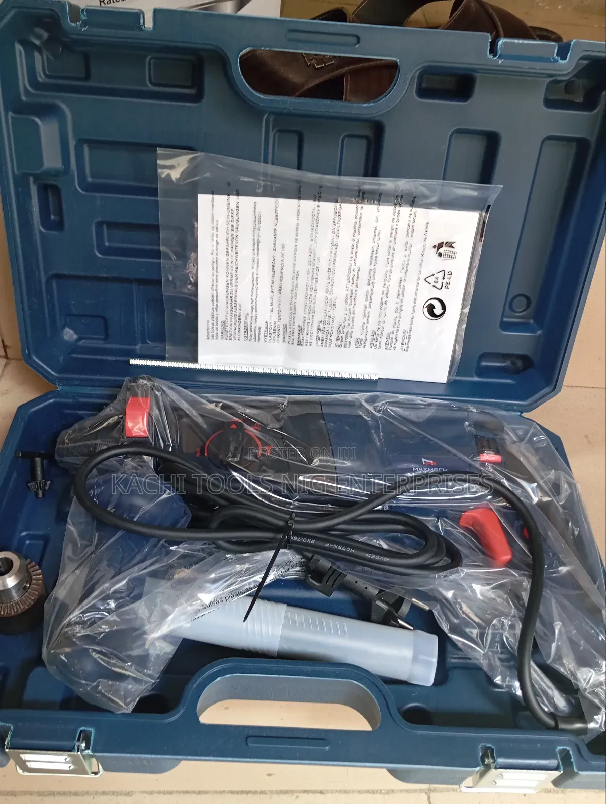 Rotary Hammer Machine