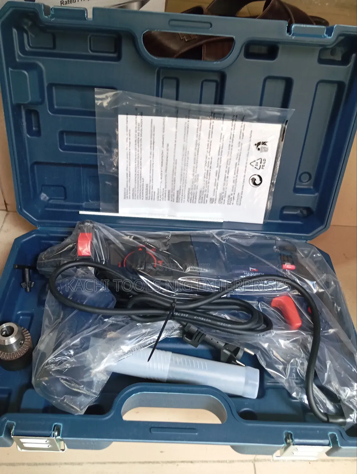 Rotary Hammer Machine