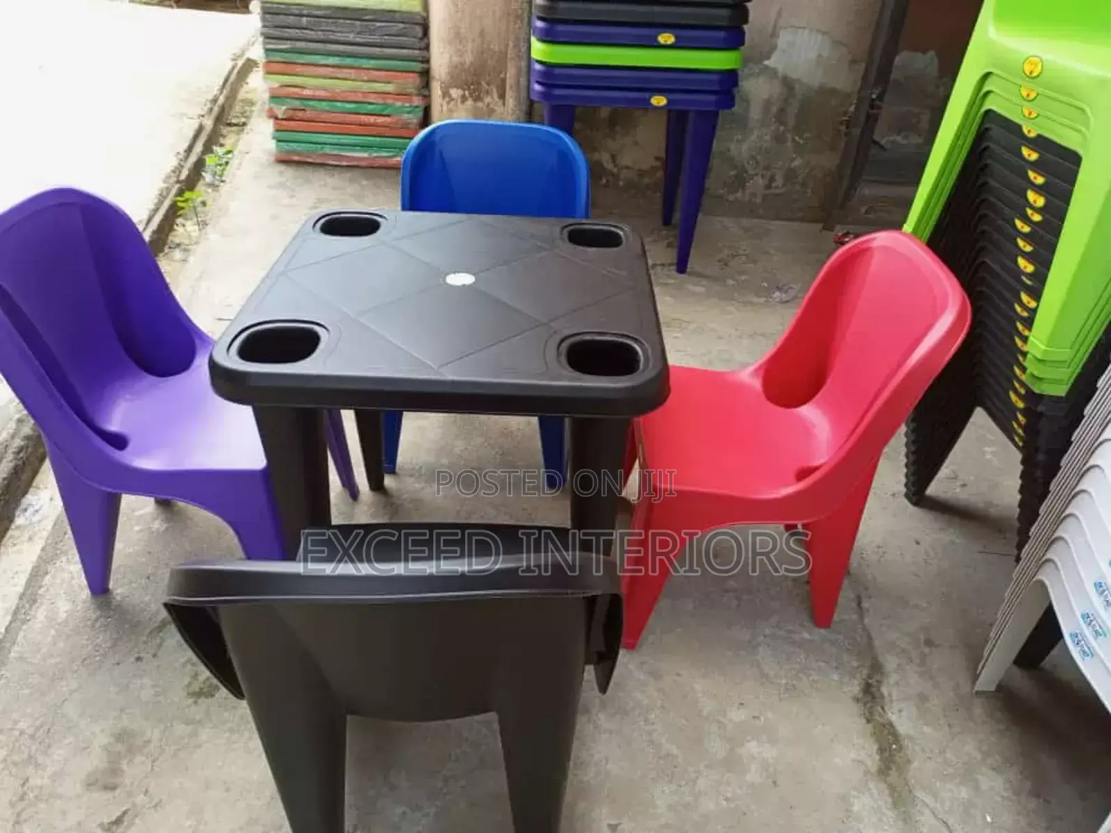 Quality Plastic Outdoor Set