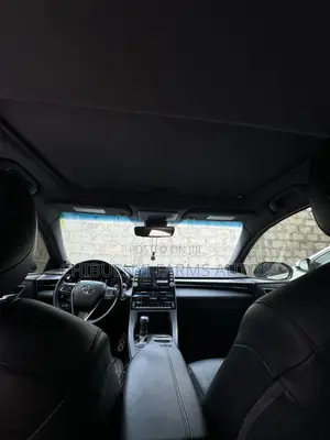 Toyota Avalon Limited 2020 Black