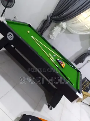 8ft Foreign Snooker Double Accessories