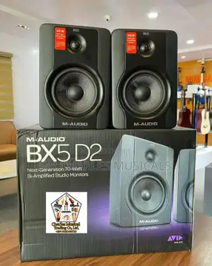 M-Audio BX5 D2 Professional Studio Monitor Speaker