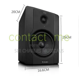 M-Audio BX5 D2 Professional Studio Monitor Speaker
