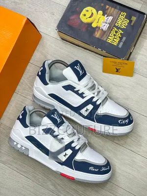 Original LOUIS VUITTON Trainer Sneakers Available in Store