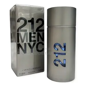 Carolina Herrera 212 Nyc Edt 100ml Perfume