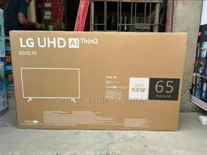 Thinq Ai 65 Inches Smart TV