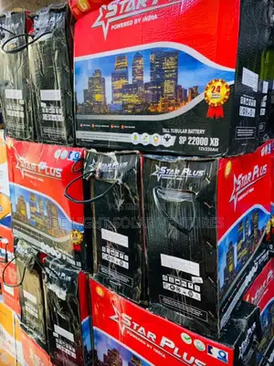 Star Plus Solar Tubular Battery 220ah