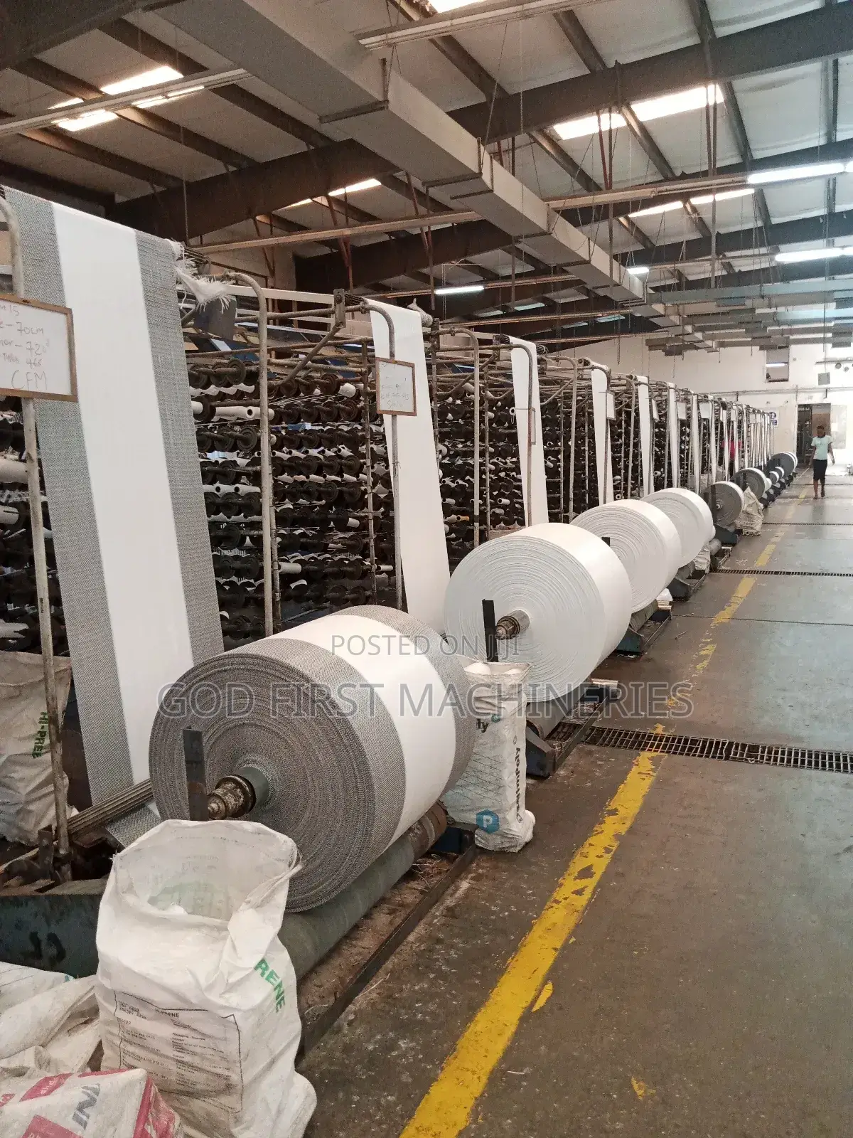 Various Sizes of Sacks Available in Bulk Price