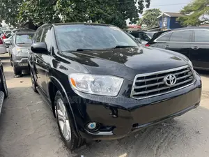 Toyota Highlander 2010 Black