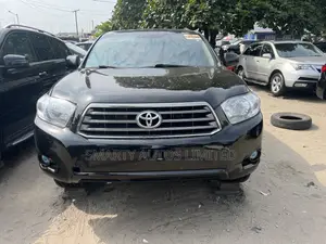 Toyota Highlander 2010 Black