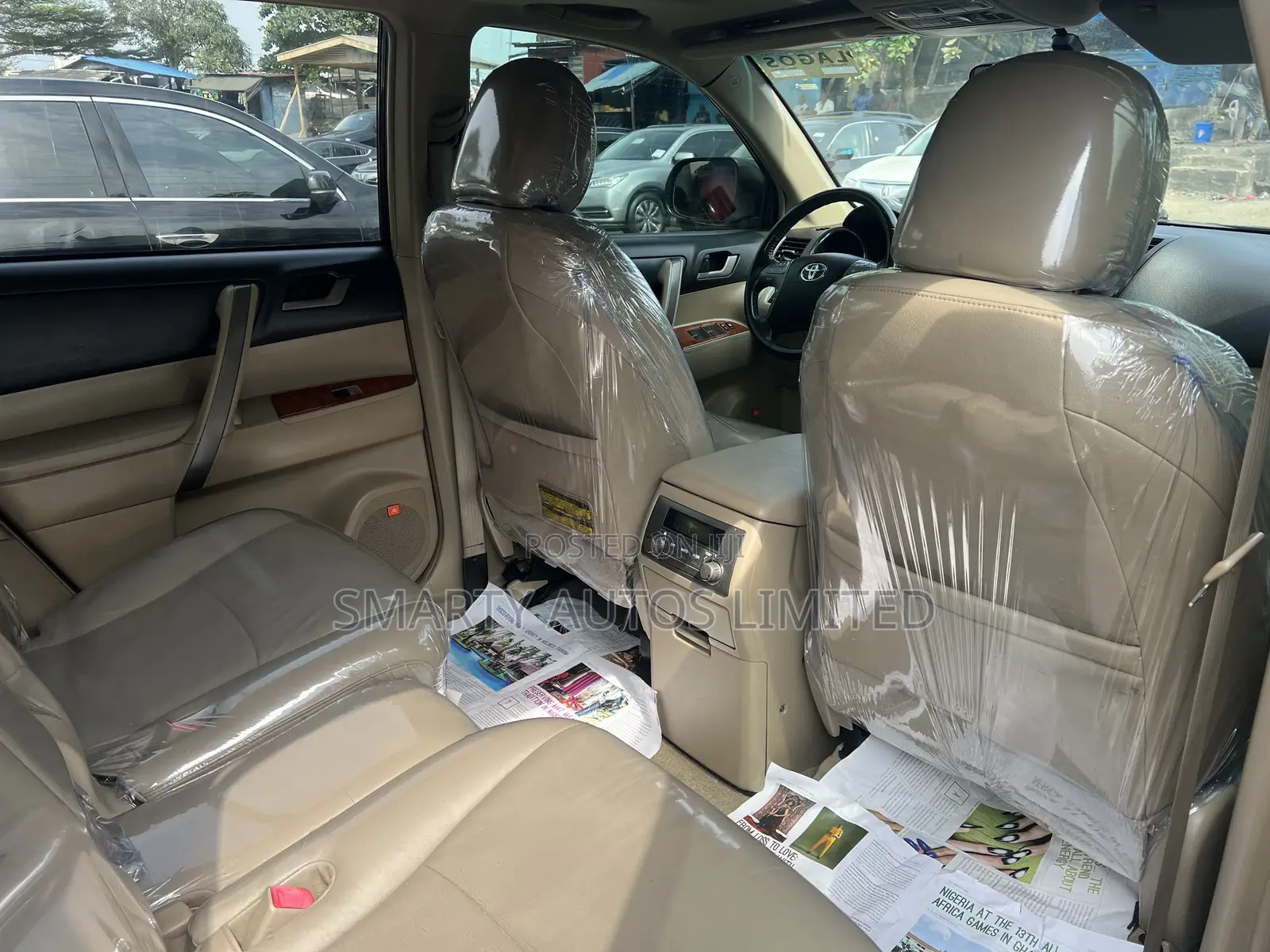 Toyota Highlander 2010 Black