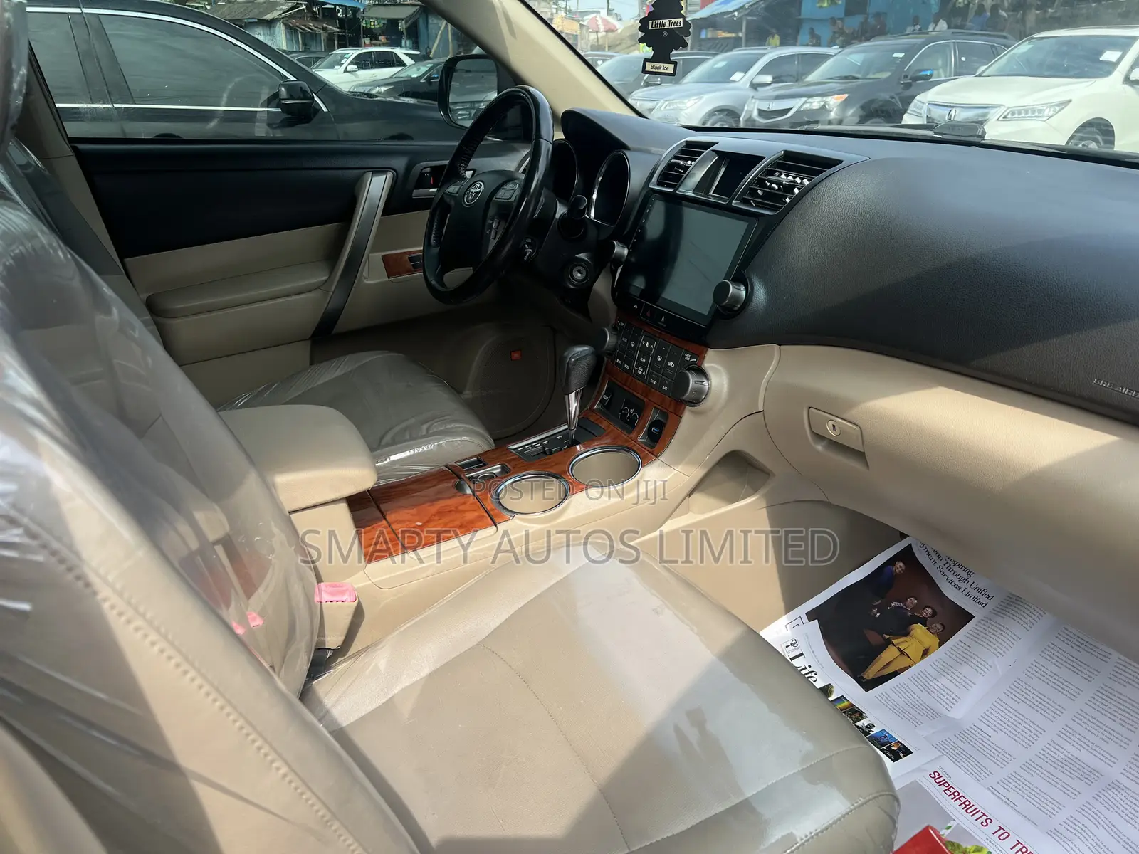 Toyota Highlander 2010 Black