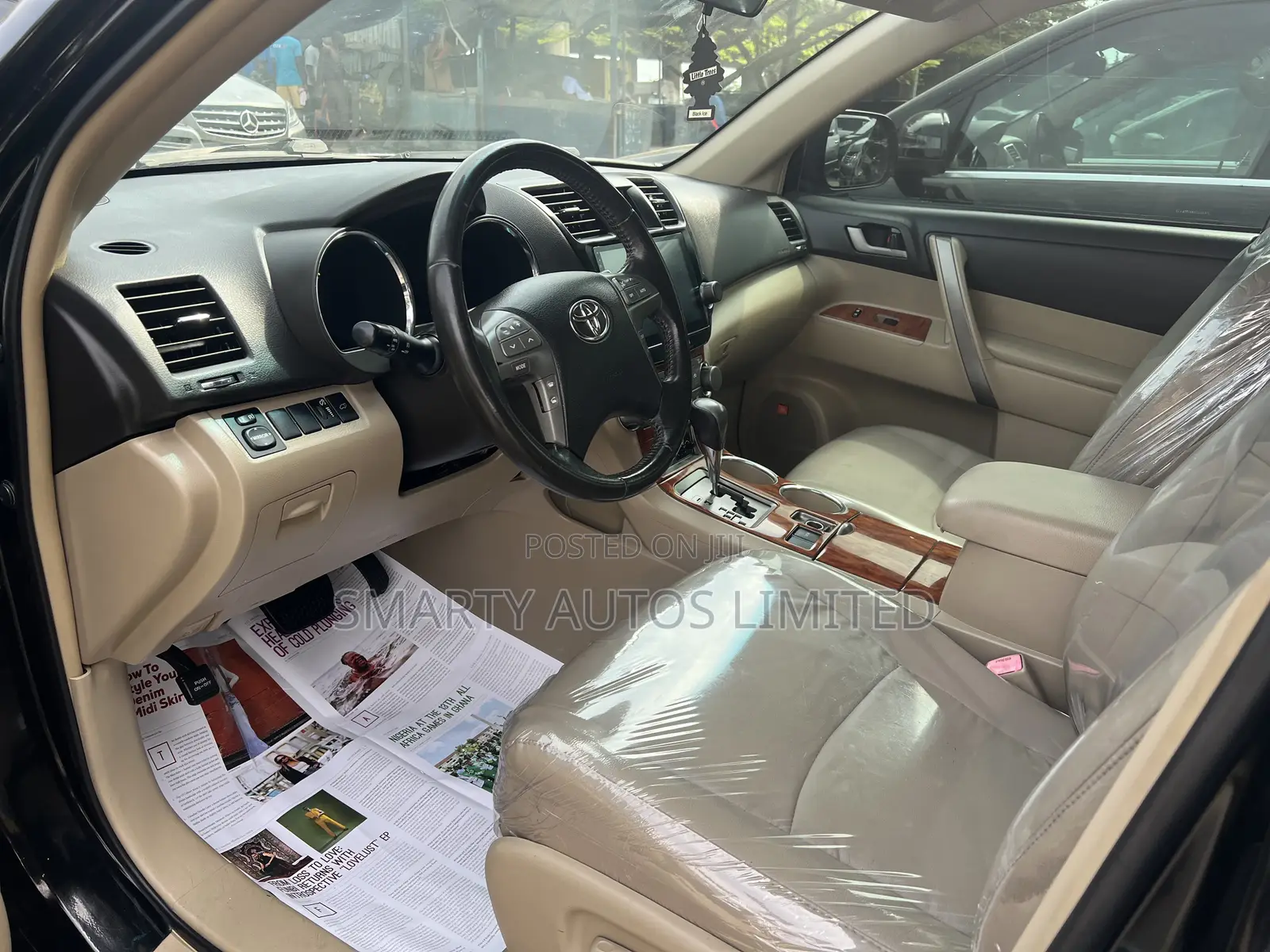 Toyota Highlander 2010 Black