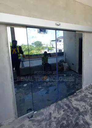 Touchless Auto Entryway Sliding Door