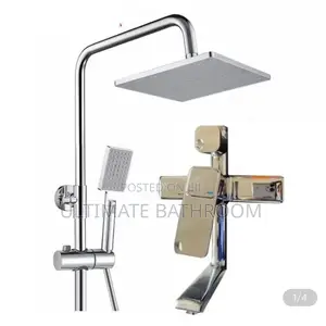 Quality Chrome Shower D325