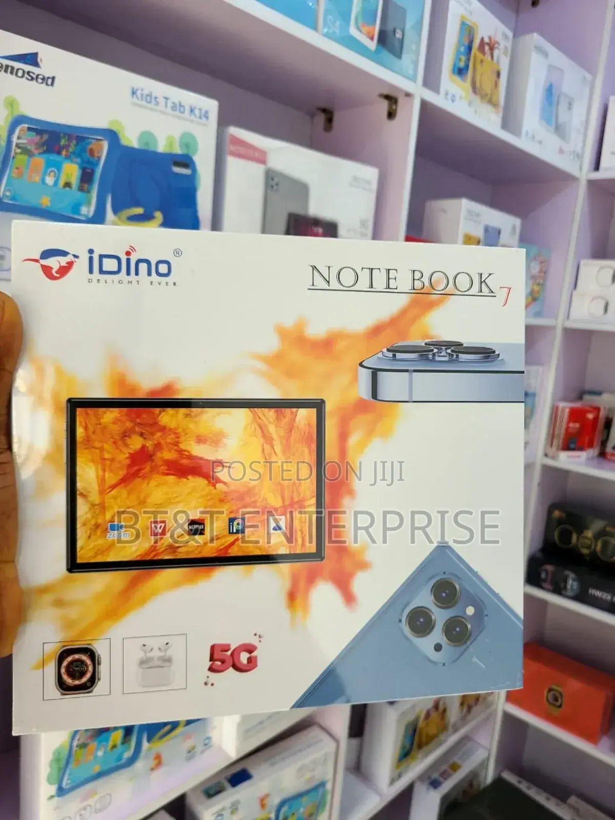 New Idino Notebook 7 512 GB