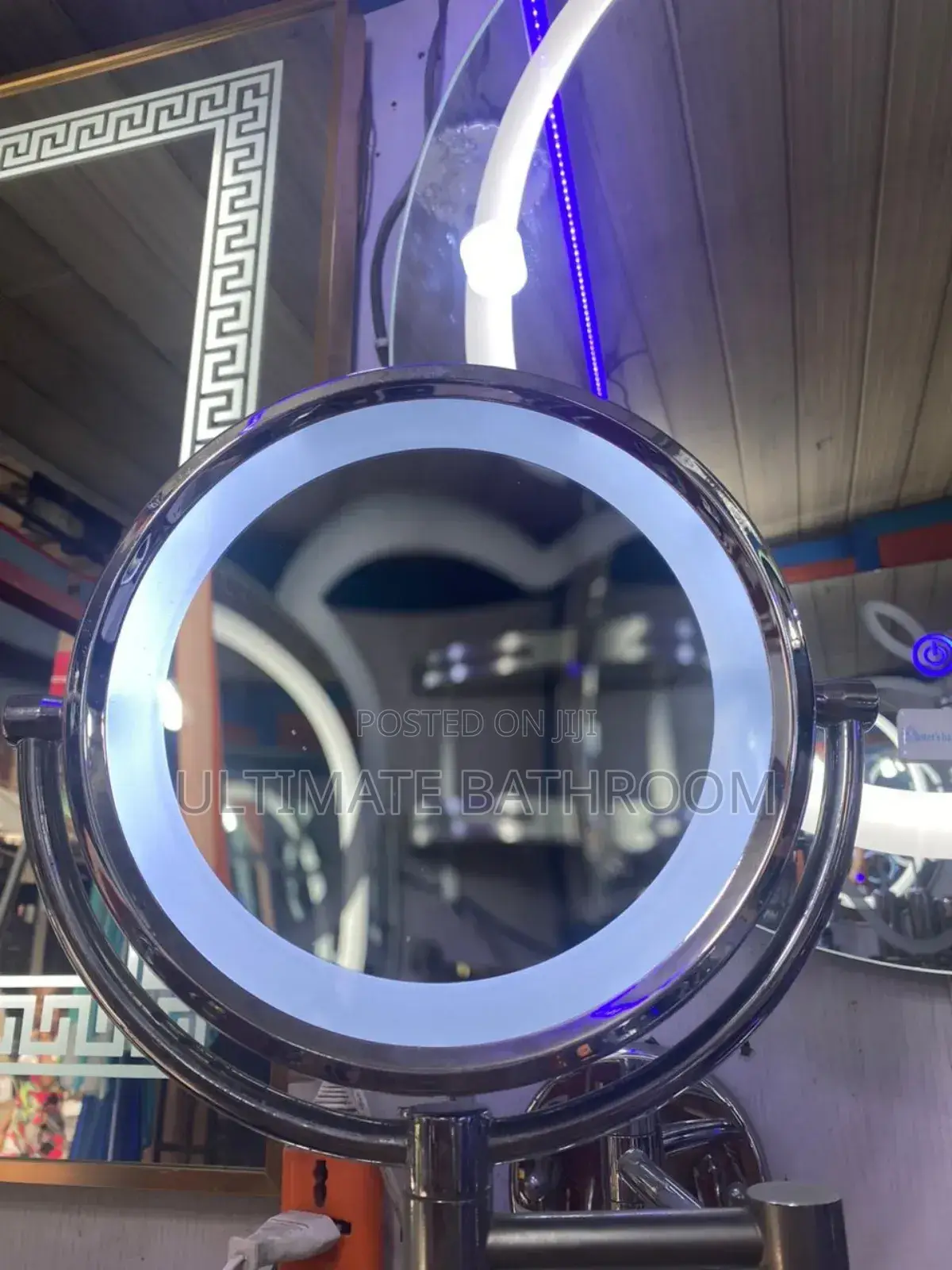 Chrome Magnify Mirror