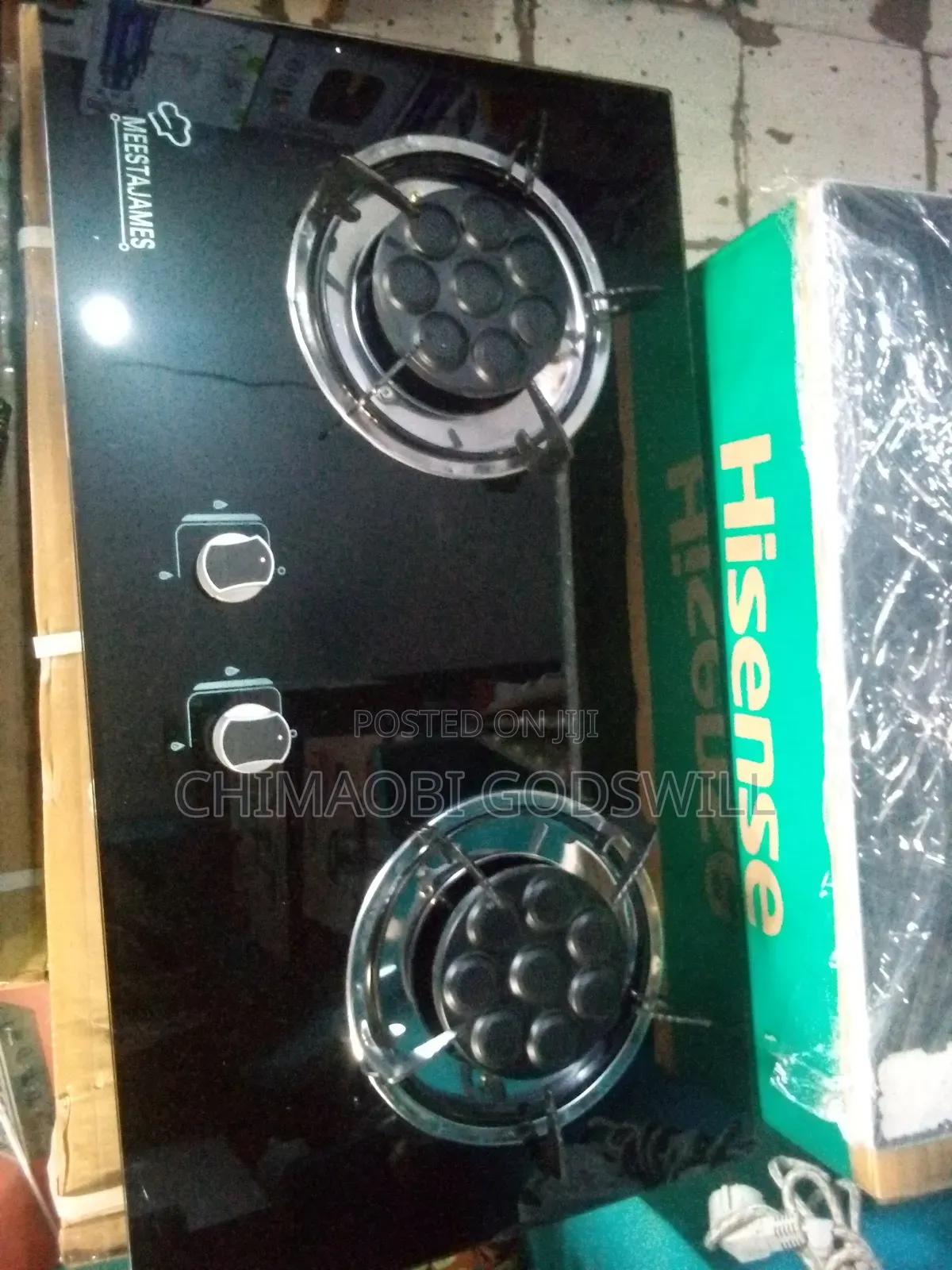 Double Cabinet Burner Double Gas Burner