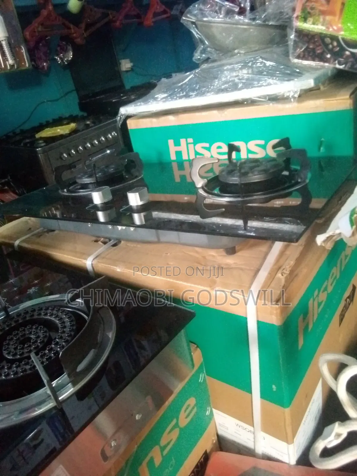 Double Cabinet Burner Double Gas Burner