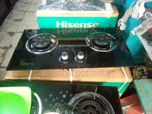 Double Cabinet Burner Double Gas Burner