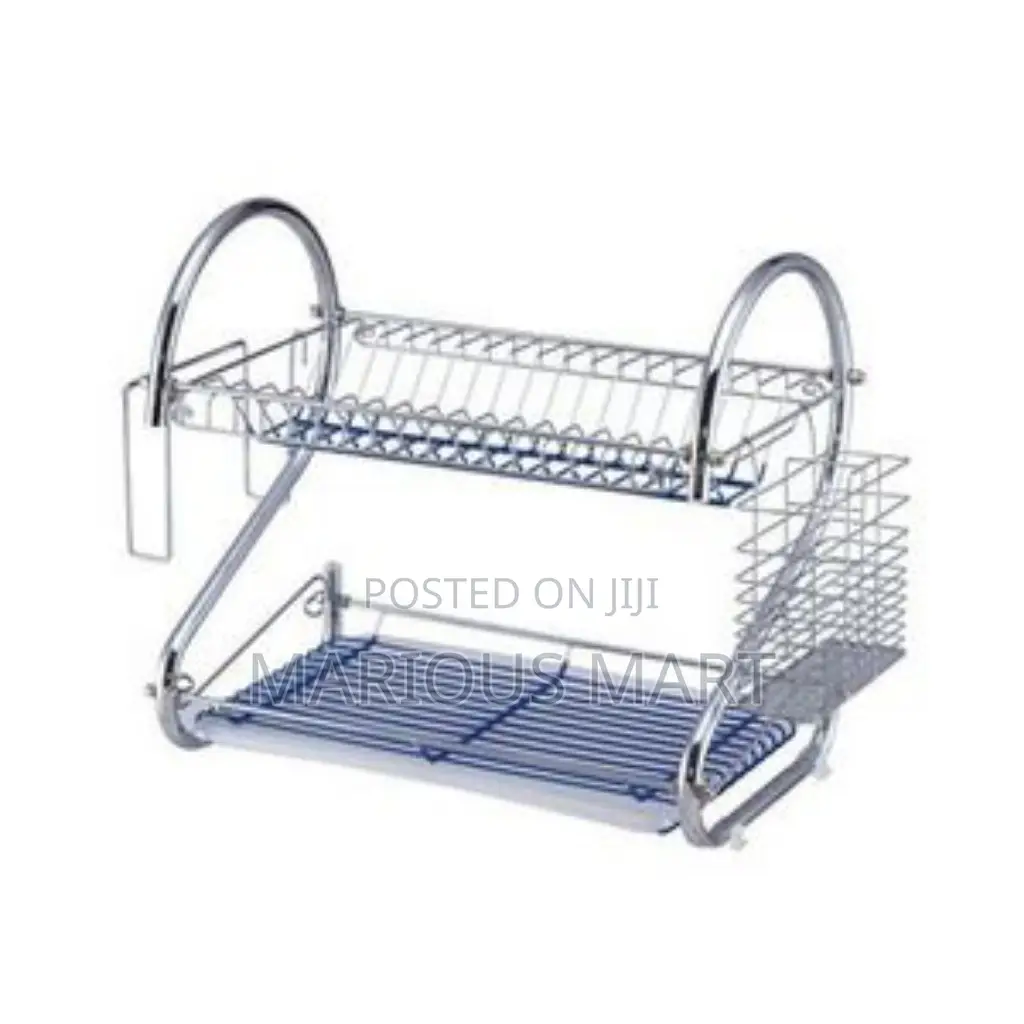Stainless Steel Cutlery Rack