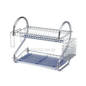 Stainless Steel Cutlery Rack