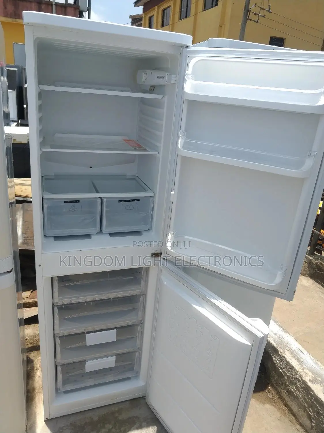 Indesit LOW VOLTS Fast Freezing Double Door Refrigerator