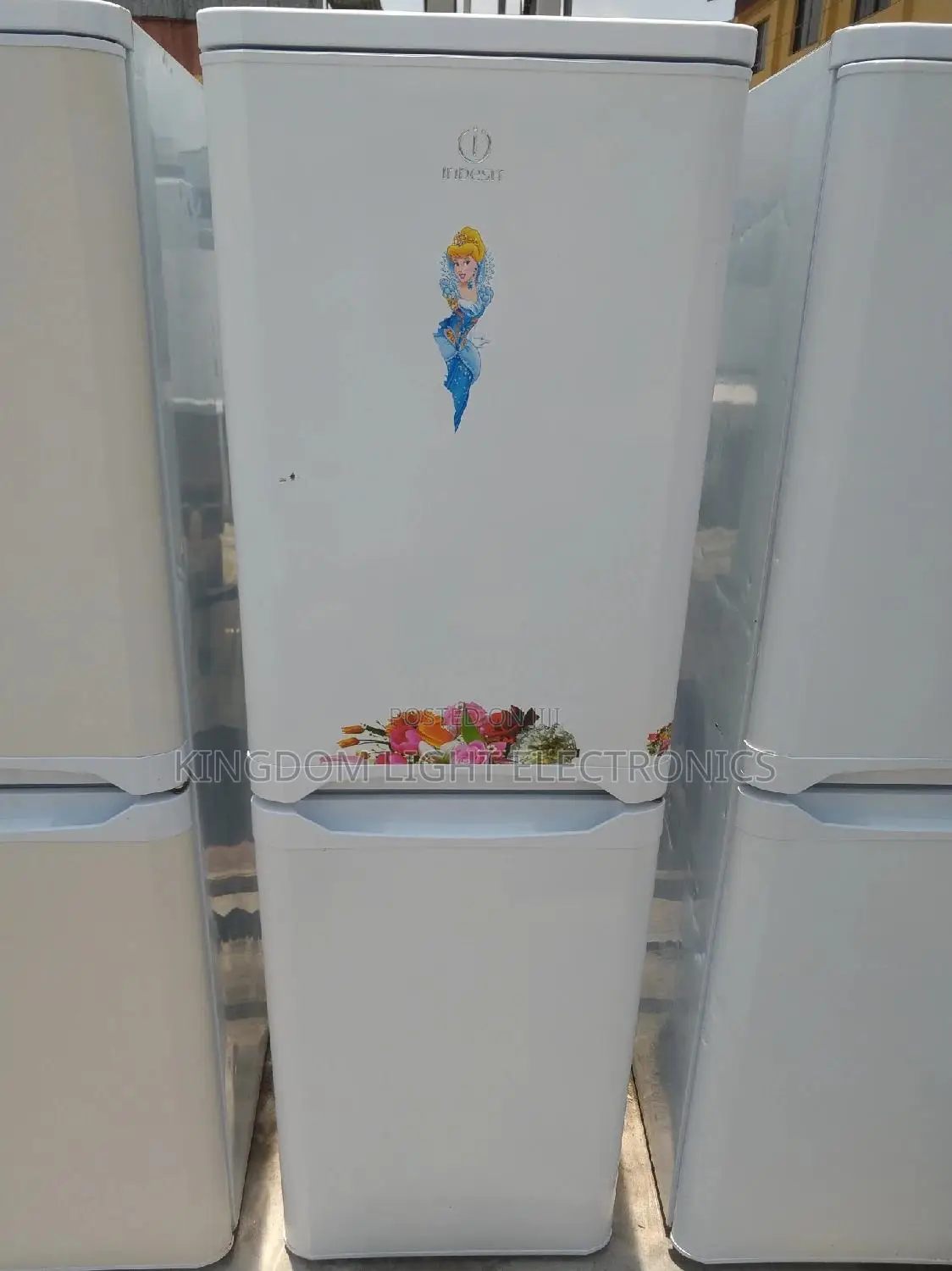 Indesit LOW VOLTS Fast Freezing Double Door Refrigerator
