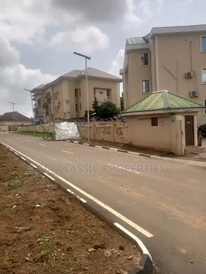 1000sqm C of O Wuye Plot on a Tarred Road