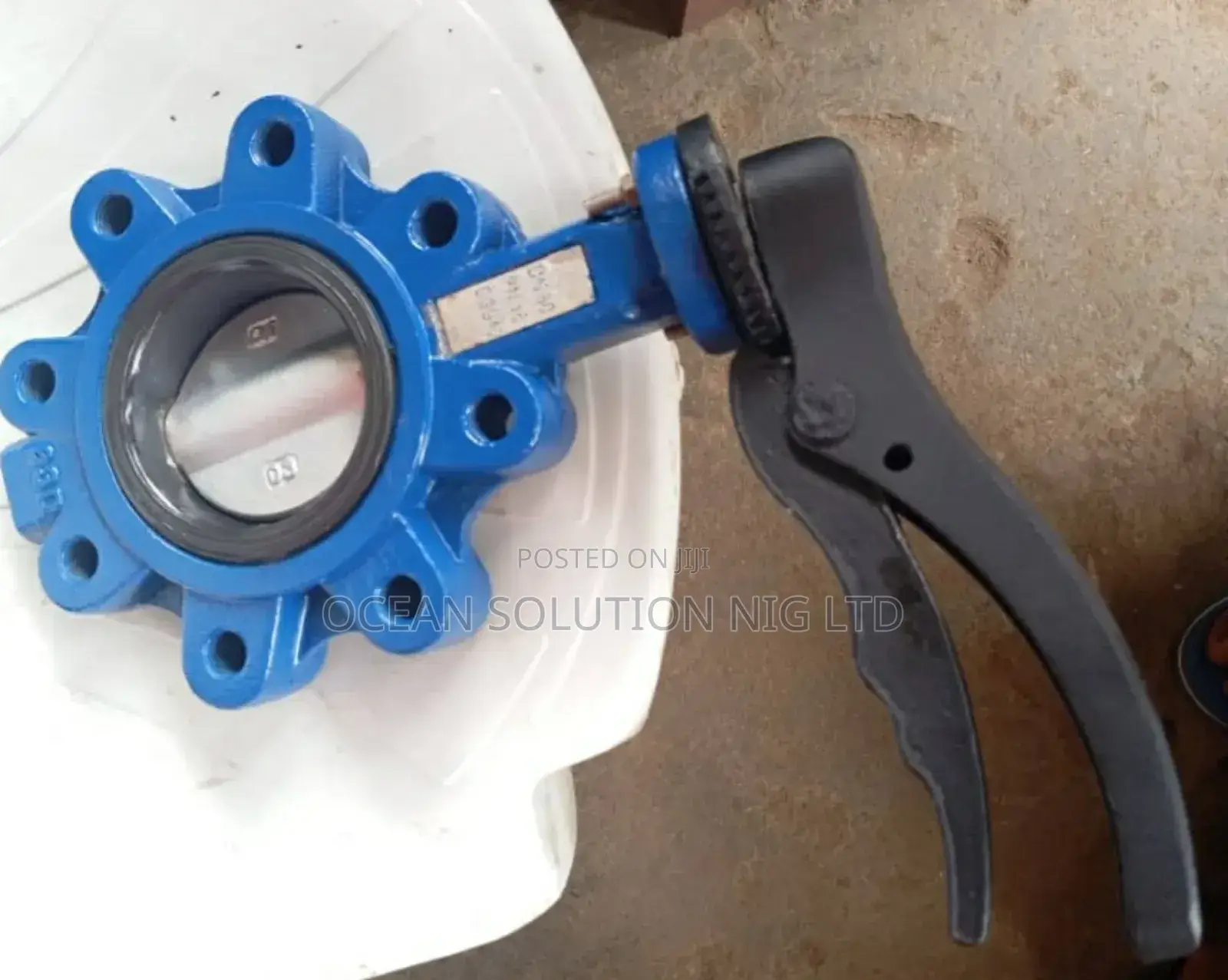 3" Butterfly Valve
